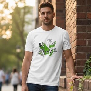 Black Matter White T-Shirt